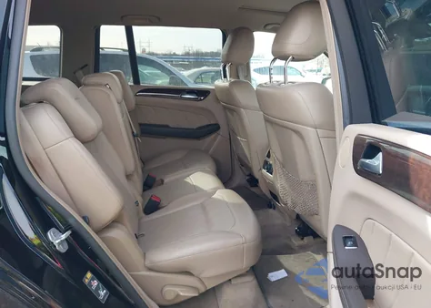 2015 Mercedes-Benz Gl 450 4Matic z USA, uszkodzony, nr VIN 4JGDF6EE4FA503133